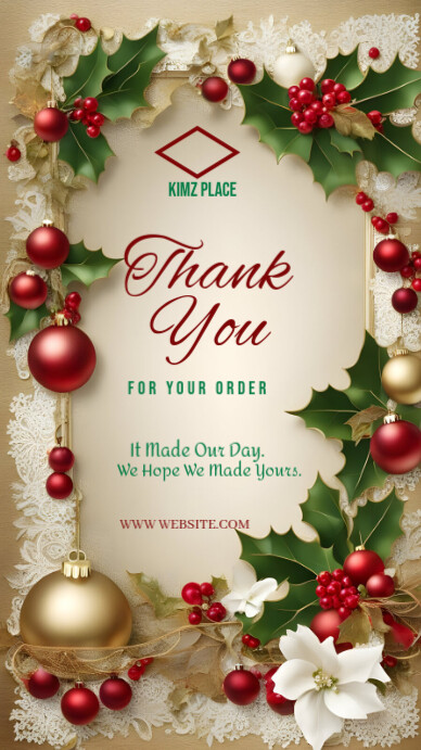 This is wishing you all our cherished customers a happy Christmas and a prosperous new year ahead in Jesus name.